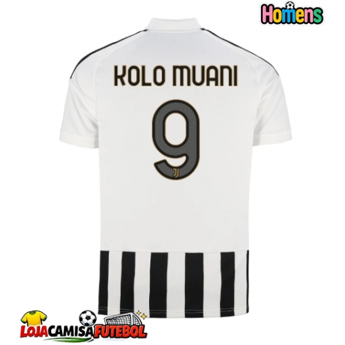 Camisa de Futebol Juventus Randal Kolo Muani #9 Equipamento Principal 2026-27 Manga Curta